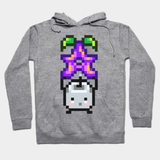 Grey Junimo with Stardrop Hoodie